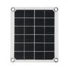 20W DC 5V  Solar Panel Charging Automotive Flexible Energy Saving Solar Panel Phone Battery Charger 5V USB 2.0 Port