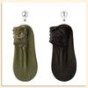 6pcs=3 Pairs Autumn Winter Women Soft Velvet Lace Socks Thick Silk Socks Non-Slip Bottom Solid Fashion Lace Breathable Sock