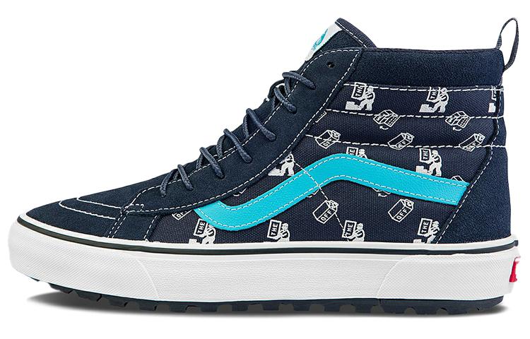 Sk8 Kazuki Kuraishi x Sk8 Vans-Hi Mte 1 Dark Sapphire VN0A5HZYA91 40