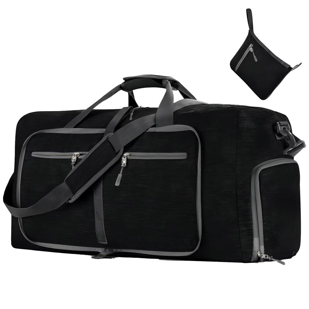 Folding Portable Travel Bag, Large Capacity Fitness And Sports Bag, Cationic Luggage Bag