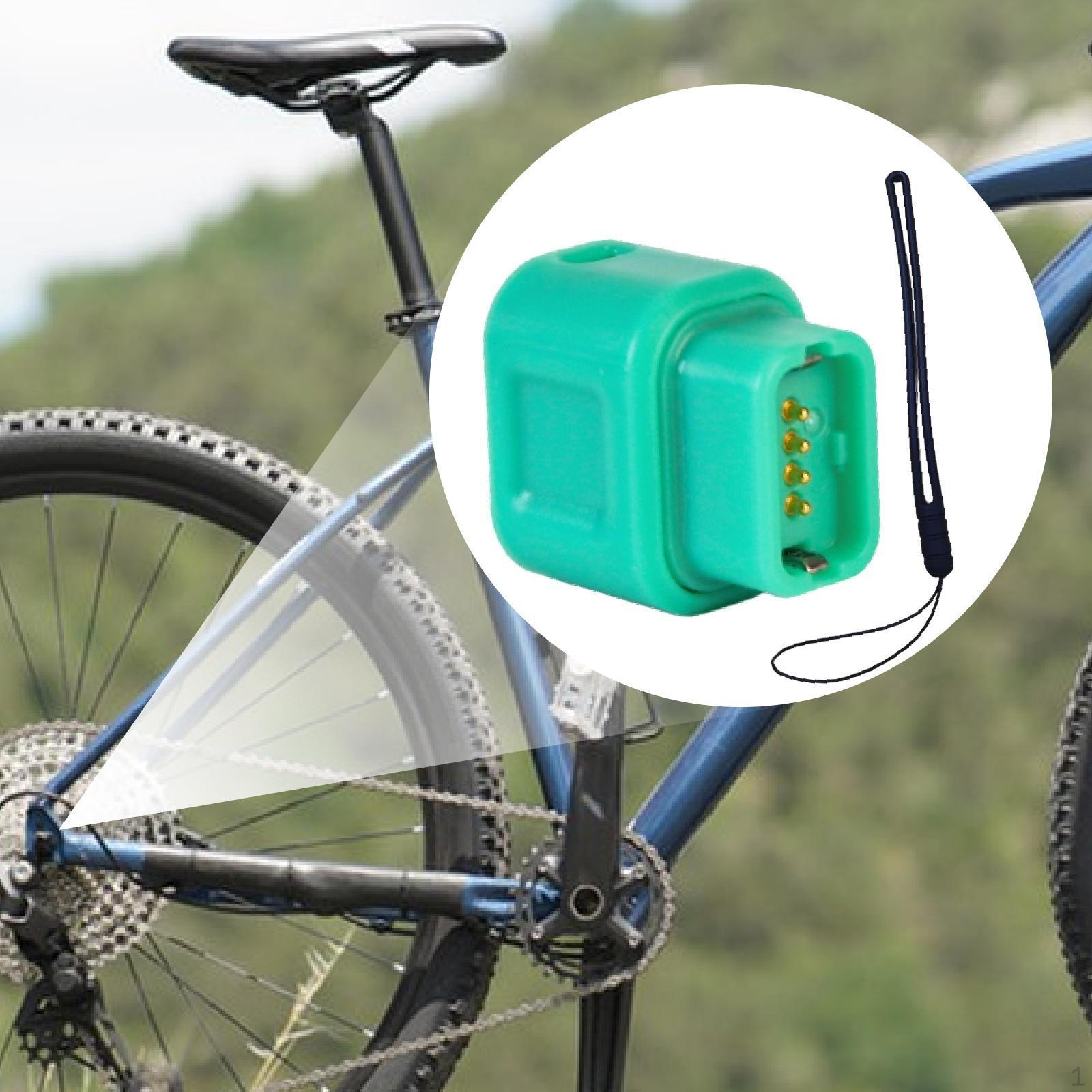 

4 Pin to Type C Converter Adapter Direct Replace Accessory for 12 Speed Electronic Derailleurs Purple