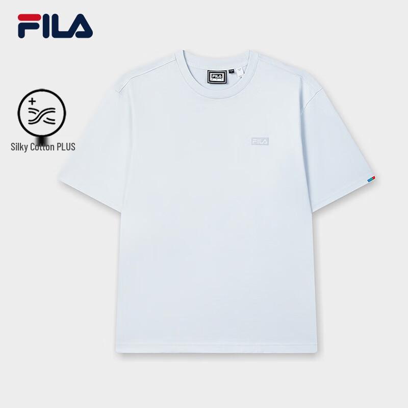 FILA Couple s Knit Short Sleeve T-Shirt S