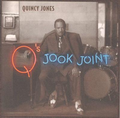 CD QUINCY JONES  Qs Jook Joint WPCR250 WARNER BROS. 1995 Japan SoulFunk Used
