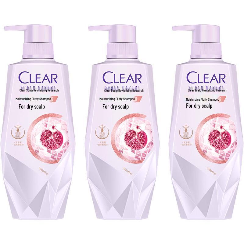 Clear Scalp Care Anti-Dandruff Volumizing Shampoo