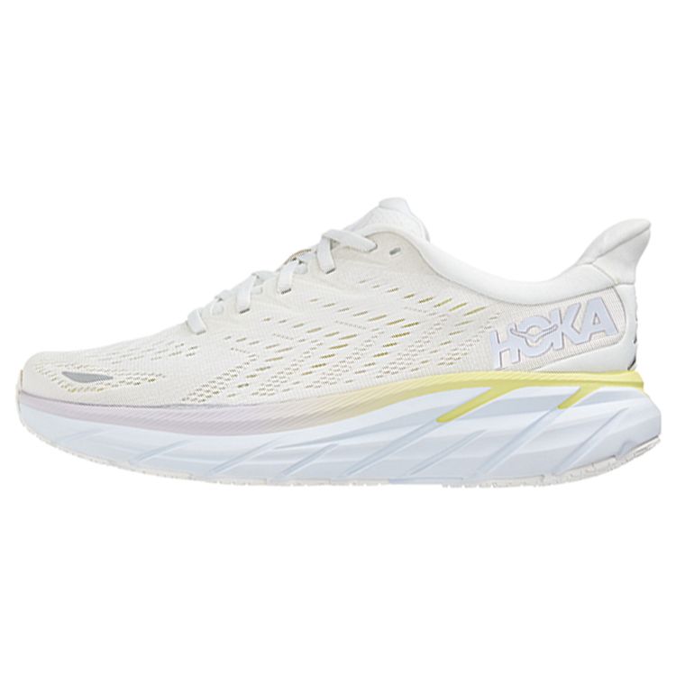 

HOKA Clifton 8 Blanc De Blanc Женские кроссовки белые ярко-белые 1119394-BDBBW