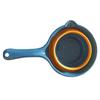 62KD Foldable Long Handle Ladle Kitchen Scooper Water Dipper Pourer With Hangable Hole For Cooking And Outdoor Use