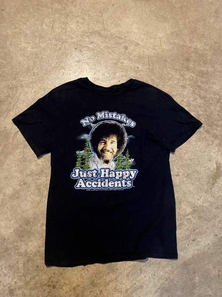 New Bob Ross Gift For Fans Unisex S-5XL Shirt BI04_219