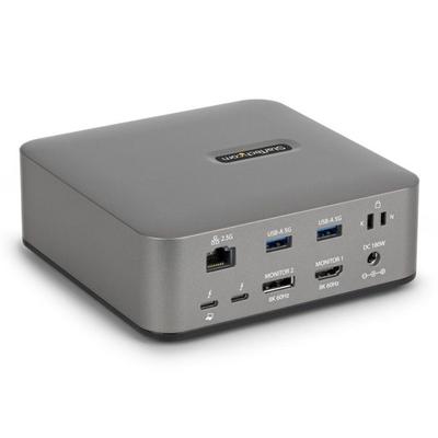 Startech 215UE-TB5USB4DOCK Gris