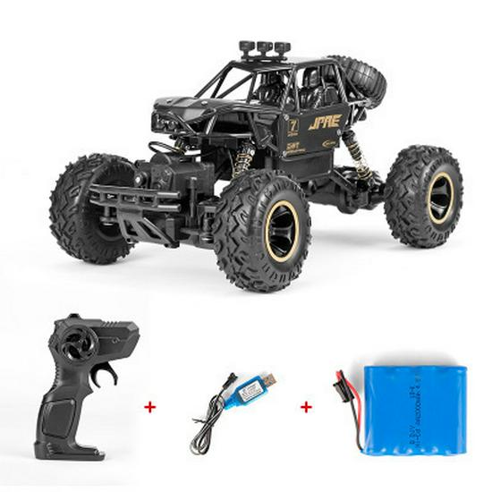 1:16 Alloy High-Speed Off-Road Remote Control Car for Kids - Four-Wheel Drive, Rechargeable Climbing Toy