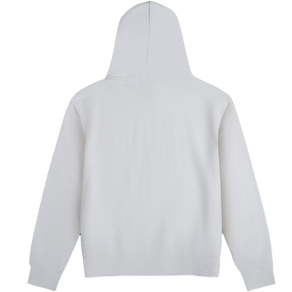 Polo Ralph Lauren FW23 Bear Print Hooded Fleece Long Sleeve Sweatshirt Men sweatshirt White MNPOKNI16810692-E86