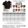 [AOY] T-shirt Women's Short Sleeve Black M