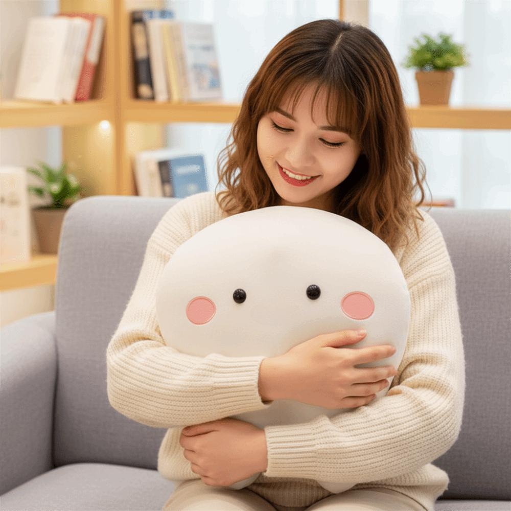 Creative Cushion Teeth Stuffed Pillow Soft Pillow Oral Teeth Throw Pillow Kids Gift