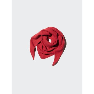 Uniqlo Japan Souffle Yarn Triangle Scarf