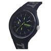 SUPERDRY [P9129] - 'Superdry' Navy Gray Green Silicone Multifunction Watch - 45 Mm