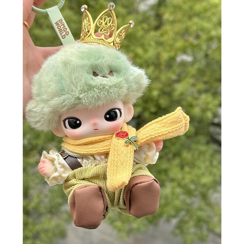 15cm DIMOO Doll Outfit Set Cotton Clothes Collectible Vinyl Figure Dress-Up Accessories