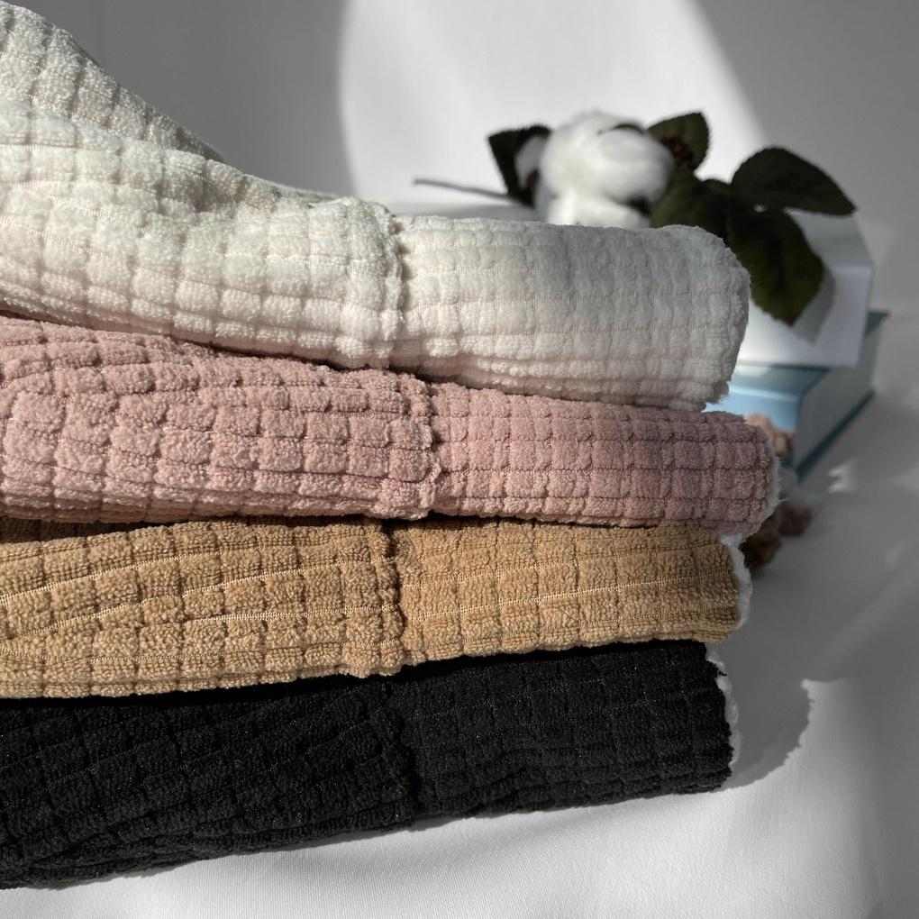 Men's and Women's Daily Bucket Hat Waffle Double-Sided Earflap Bucket Hat