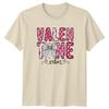 Valentine Vibes Unisexs TShirt Valentines Day Love Holidays