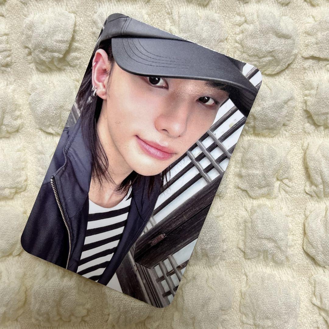 

[USED] StrayKids Hyunjin HOP MUSICKOREA Bonus Trading Card