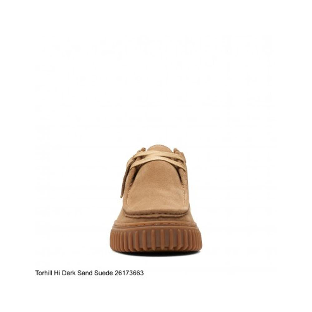 Clarks Torhill Hi boots nubuck Brown