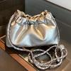 2023 New Trendy Small Bag Women's Bag High-end Sense Stylish Bucket Bag