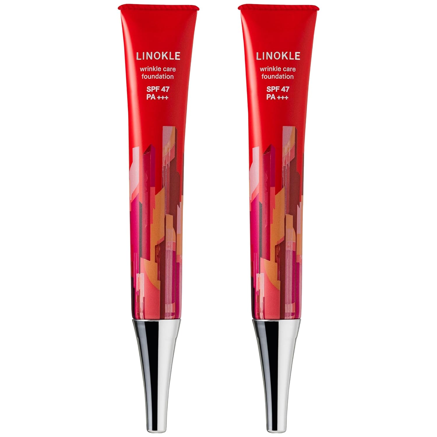 Spot Improvement Wrinkle Coverage Niacinamide Cover Foundation Liquid Base UV Moisturizing Protection SPF47 PA+++ Anti-Aging Tone-Up Natural Color Any