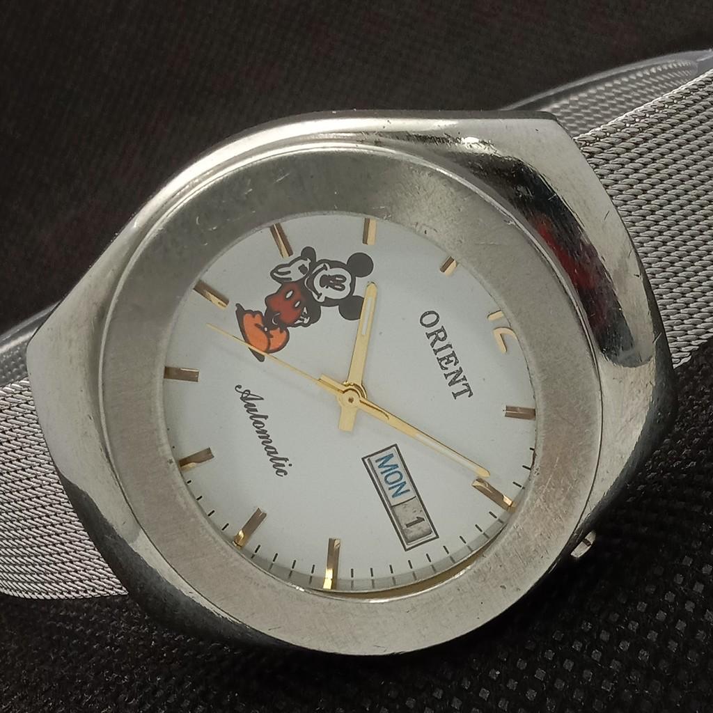

USED ORIENT AUTOMATIC 46941 JAPAN MENS WATCH a282946-1 Sku534l-a282946