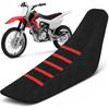 Dirt Bike Seat Cover Cushion for CRF 110 125F CRF110F CRF125F 2023 2024 2025 Pit Bike Non-Slip Surface Protector Black