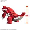 BANDAI SPIRITS Pokémon Plastic Model Collection 54 Select Series Groudon Pre-Colored Plastic Model