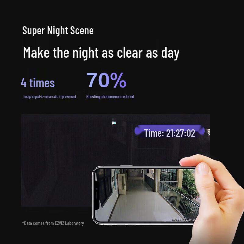 EZVIZ H80X 4K Outdoor Pan & Tilt WiFi Security Camera (CN version)