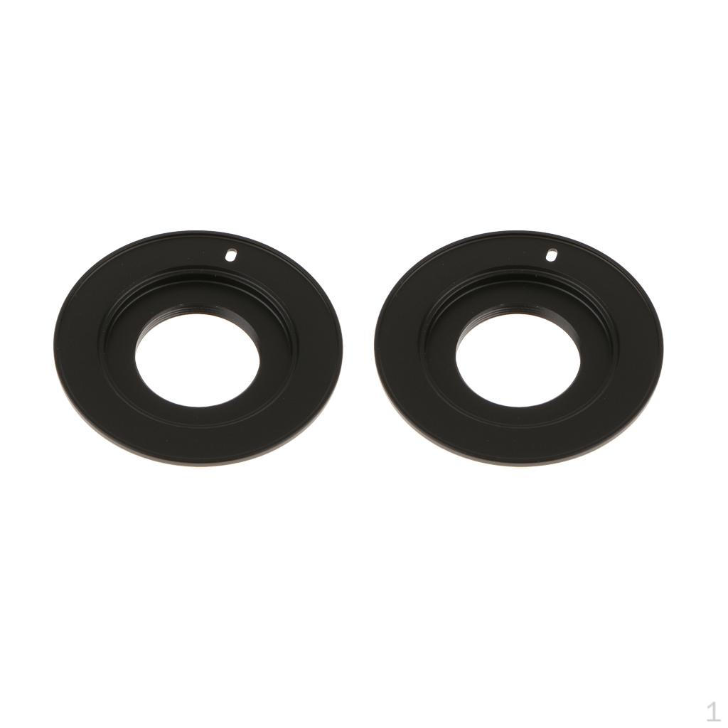 

2 pieces Lens Mount Adapter for C-Mount to E-P Micro /3 Camera