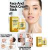 Eelhoe Turmeric Facial And Neck Cream Stick For Firming Hydration And Wrinkle Reduction