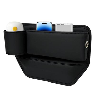 Multifunktionaler Autositz-Organizer Weicher Autositz-Organizer Schlankes Design Autositz-Aufbewahrung Multifunktional Platzsparend Sicher