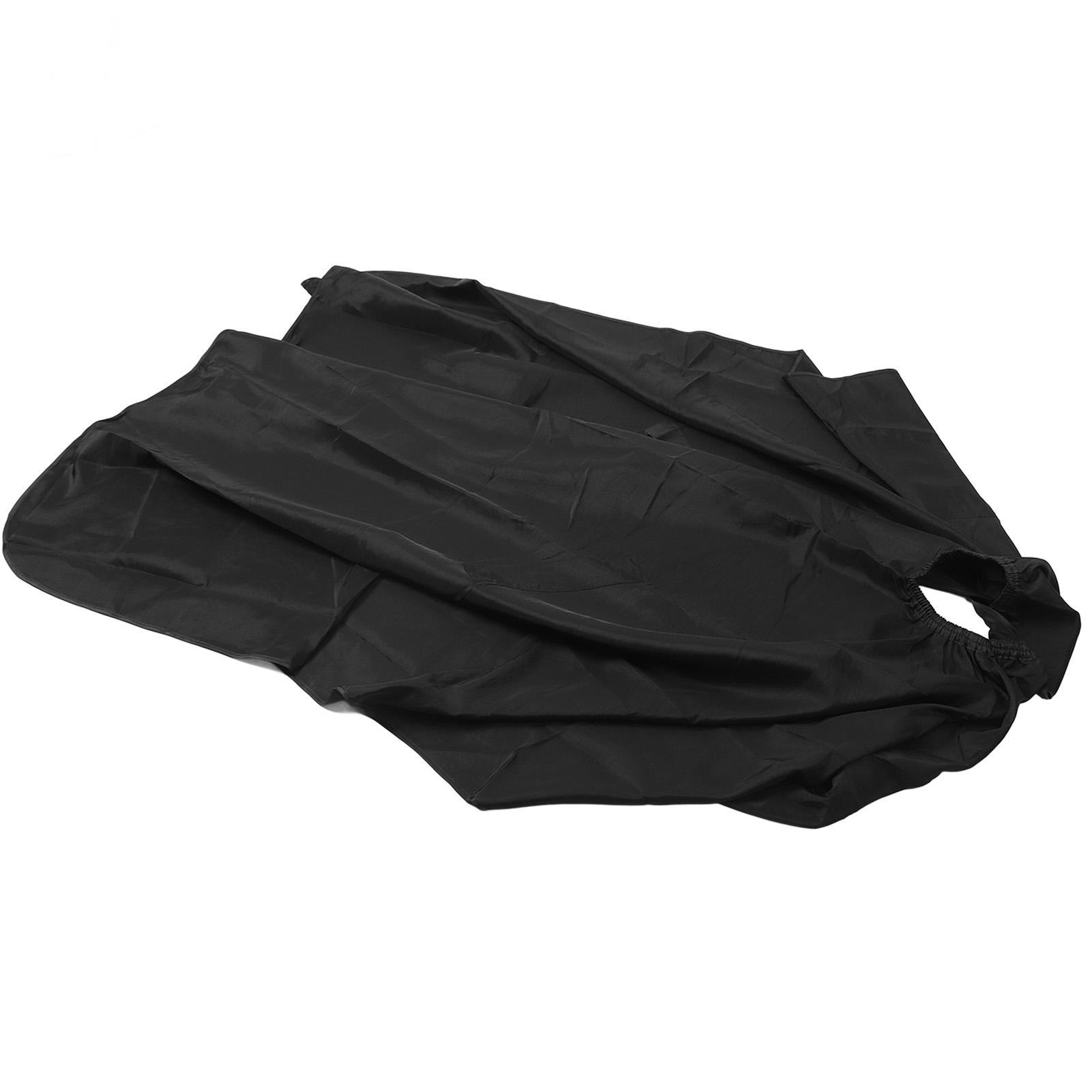 

Накидка для стрижки волос Металлическая застежка-кнопка Водонепроницаемый нейлон Парикмахерская Накидка для укладки Парикмахерская Салон