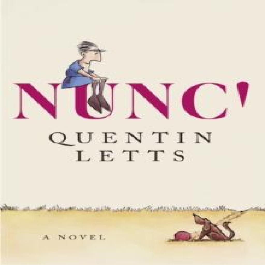NUNC by Quentin Letts Hardback Book 9781408722848