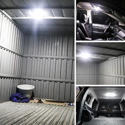 72 LED Panel Light Car Interior Reading Lamp High Brightness Cabin Lights for Van Truck RV Boat Camper Lights Strip 12-80V