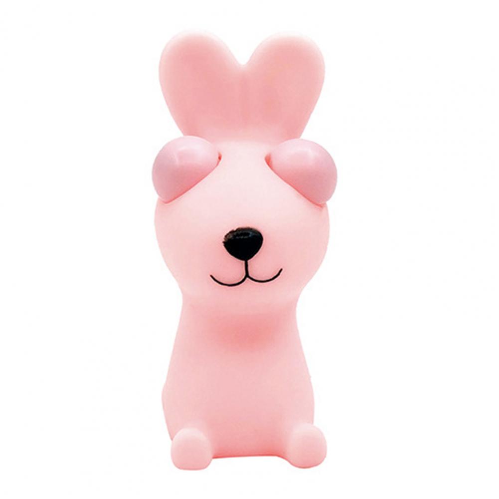 Stress Ease Press Plaything Dragon Dog Rabbit Multi Shapes Pocket-Sized Stress Tension Stress  Toy No Deformation Toy