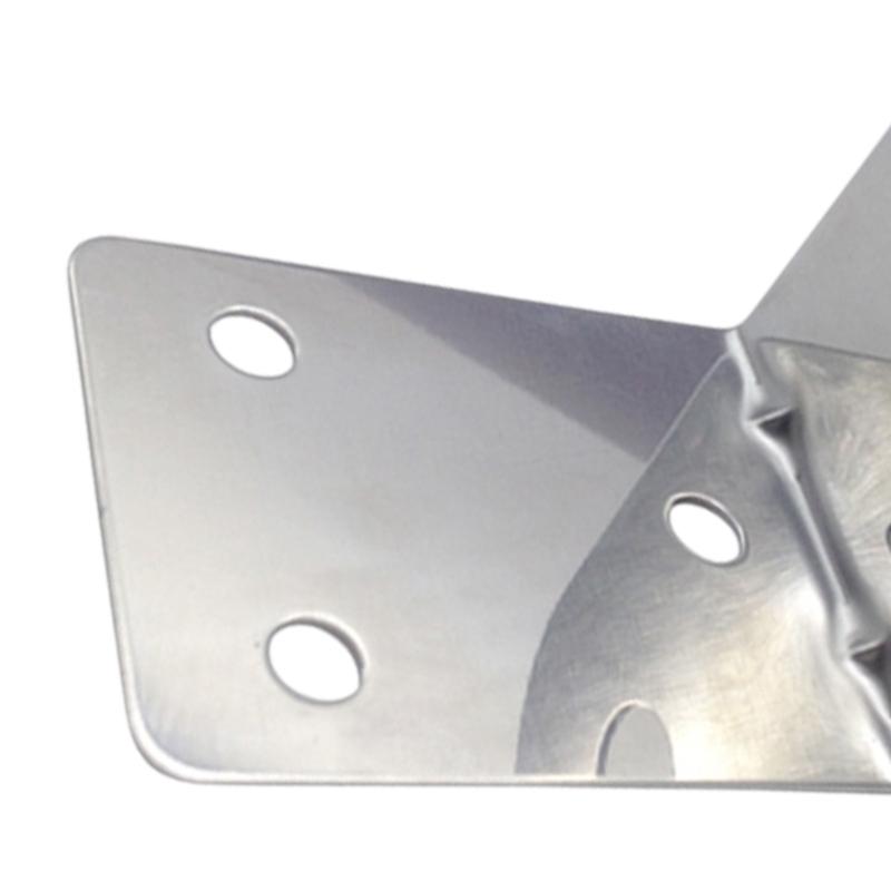 Heavy Type Goosenecks Faucet Brackets Corrosion Resistant 2 Ways Connectors Universal Sink Shower Mounting Hardware