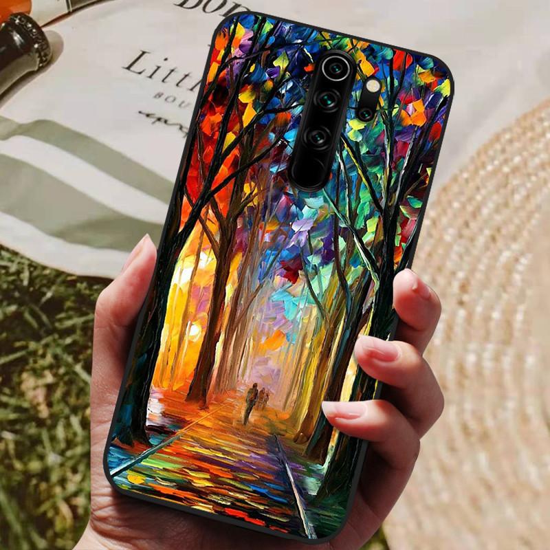 Für Xiaomi Redmi Note 8 Pro Hülle Silikon Rückseite Handyhülle für Redmi Note8 Pro 8Pro Hüllen Redmi Note 8 Pro Weicher Stoßfänger coque
