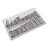 270pcs  Box 1.8mm Professional Watch Band Spring Bars Strap Link Pins Repair Accessory