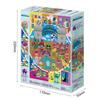 Epoch Jigsaw Puzzle Disney Monsters University Includes and Decorative Pieces 300-Piece -On Campus- (26x38cm) 73-311, Glue, Spatula,
