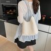 Large Capacity Woven Handbag Bag Women's Summer New Casual Shoulder Underarm Bag Commuter Bucket Bag