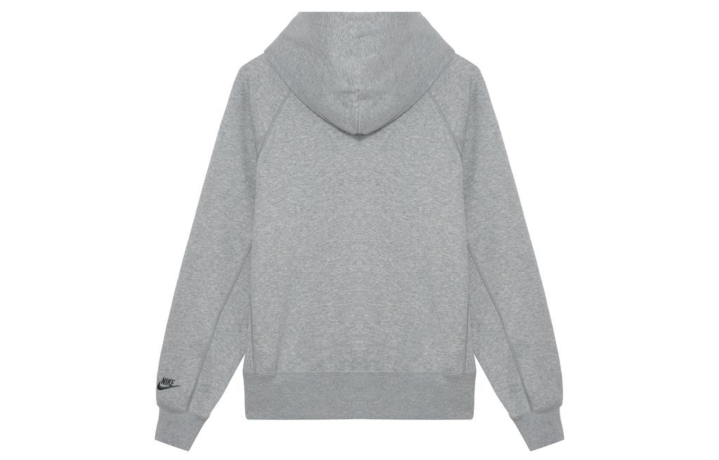 Nike Sweatshirts Men's Gray Hooded Moderate Other HV1741-063
