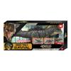 Mattel Jurassic World Biting Roaring Giganotosaurus Kids Figure Dinosaur Ages JNJ17 Action! Toy, Approx. 53.5cm Length, 4+, Green,