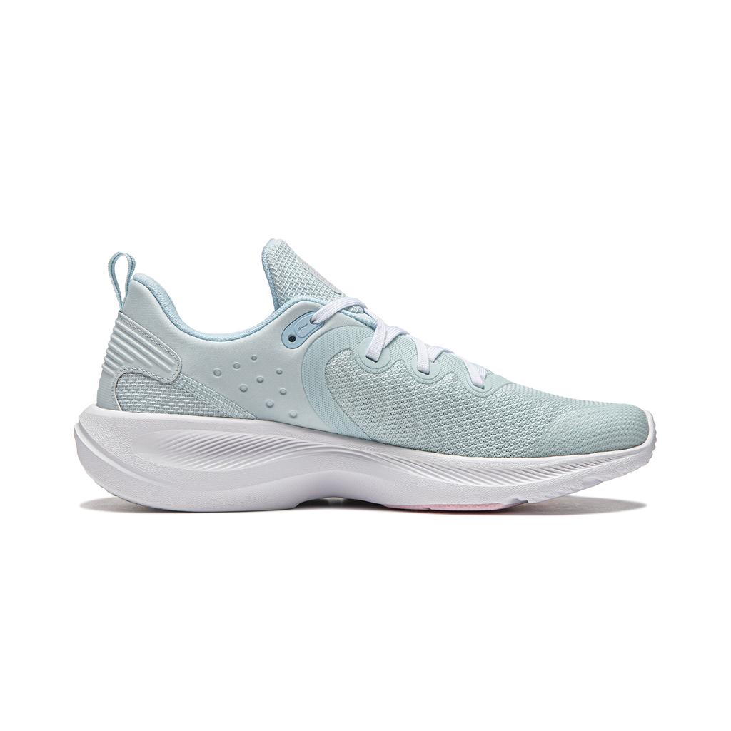Li Ning Lan Guang Comfortable Versatile Shock Absorbing Durable Low Top Training Shoes Women Sneaker AFVU010-1