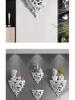 European Creative Resin Wall Shelf – Decorative Hanging Ornament for Home