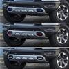 Professional 2Pcs Trailer Tow Hooks Covers Tow Hook Sleeve Silicone Receiver Covers for Dodge RAM 1500 2019-2024 Part Accessory