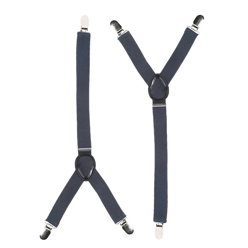 Herren Y-förmige Hängesocken Hemdclip Anzugoberteil Anti-Falten und Anti-Rutsch Verlängerter Hemdclip Y-förmiger Hängesocken Hemdclip