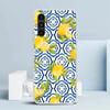 Mediterranes Zitronen Cover für Samsung Galaxy A17 A37 A57 A16 A26 A36 A56 A15 A14 A55 Handyhülle A13 A53 A25 A35 A24 A34 A23 A33