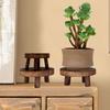 Plant Stand Flower Pot Holder,Planter,Display Potted Rack,Prevent The Floor Wet,End Table,Small Round Side Table Top Sale