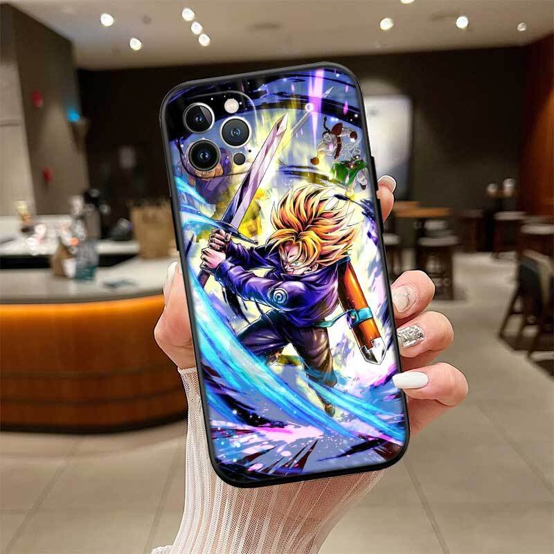 Anime Dragon Ball Phone Case for Samsung S20 S21 S21S S22 S23 S24 FE Ultra Plus Lite F06 F16 M06 M16 M56 A07 A17 A36 A37 A55 A57